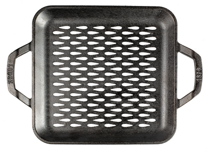 Lodge - Chef Collection - 11 Inch Cast Iron Square Grill Topper