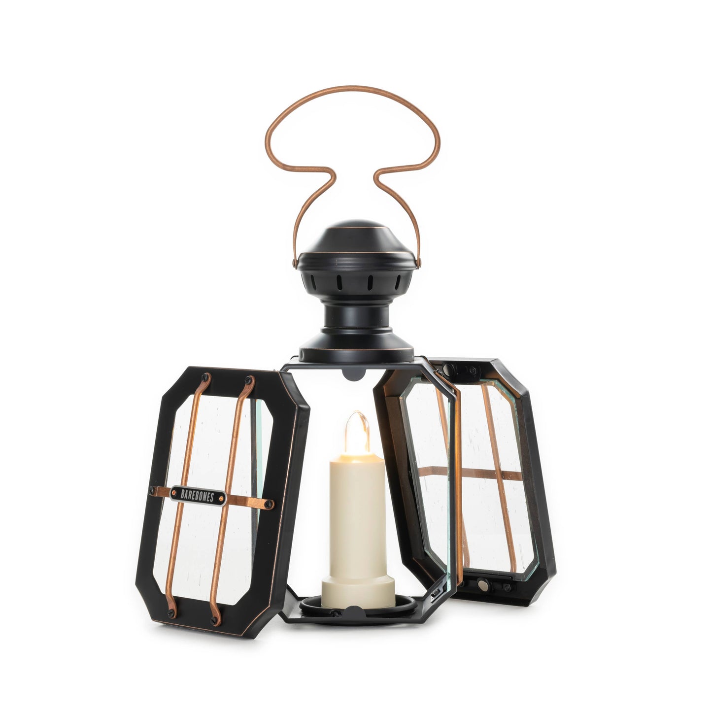 Barebones - Box Candle Lantern