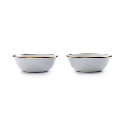 Barebones - Enamel Bowl (Set of 2)