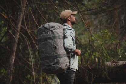 55L Nomad Duffel: Vintage Sage