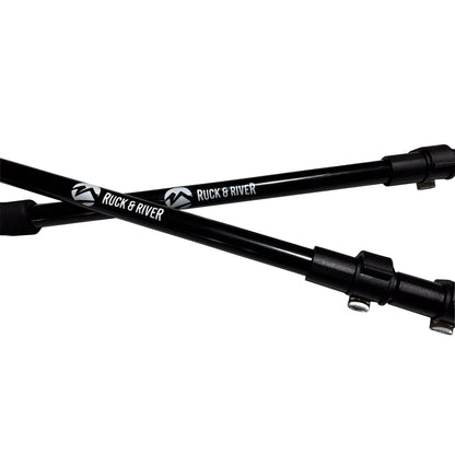 BattlBox - Trekking Poles Walking Stick Aluminum Retractable Extendable