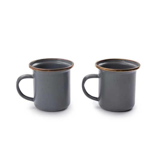Barebones - Enamel Espresso Cup (Set of 2)