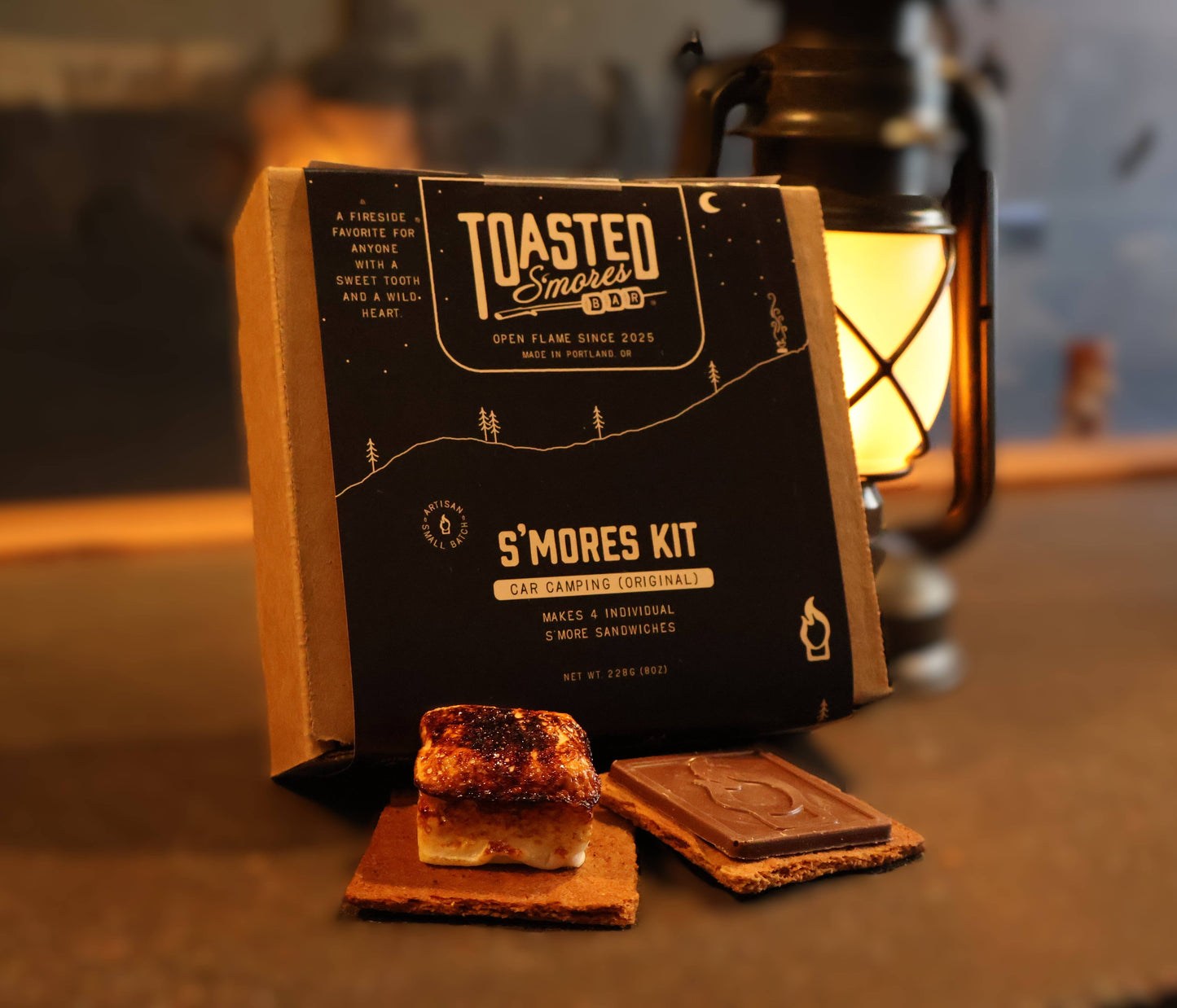 Toasted S'mores Bar - Car Camping Original S'mores Kit