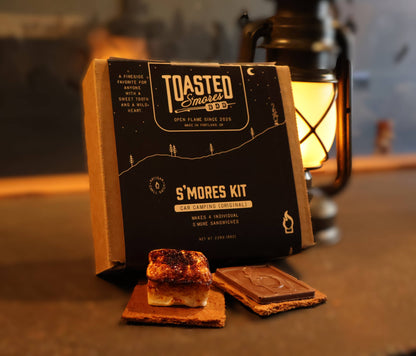 Toasted S'mores Bar - Car Camping Original S'mores Kit