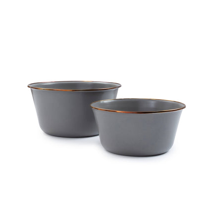 Barebones - Enamel Mixing Bowl Set