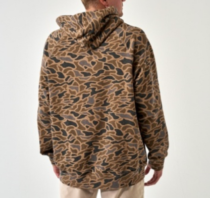 Fleece Hoodie - Gauge Camo