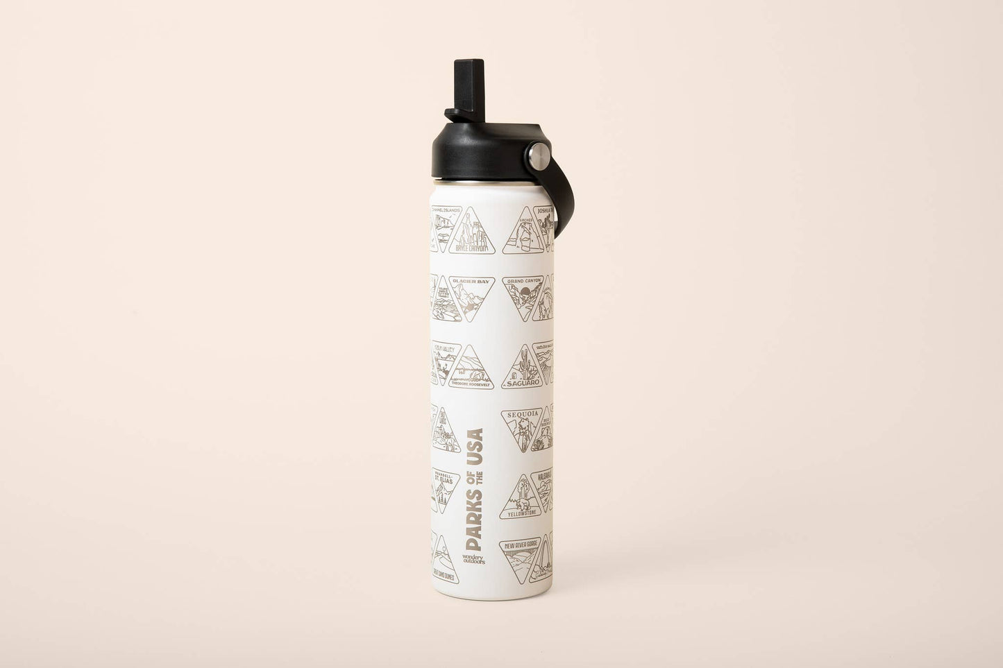 The Original Parks of the USA Bucket List Bottle 24oz
