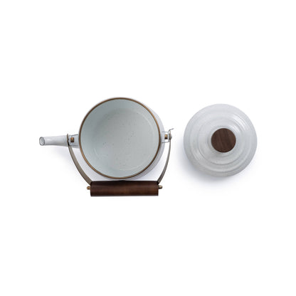 Barebones - Enamel Teapot