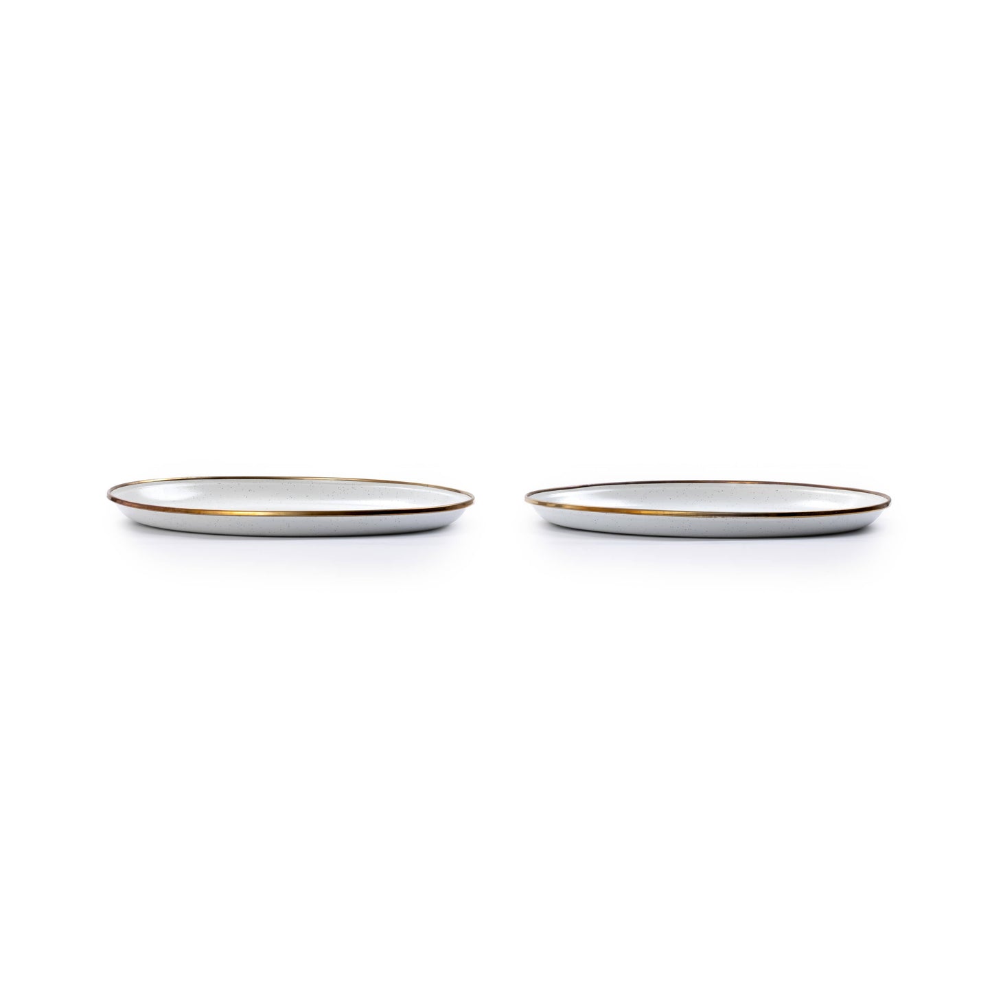 Barebones - Enamel Deep Plate (Set of 2)