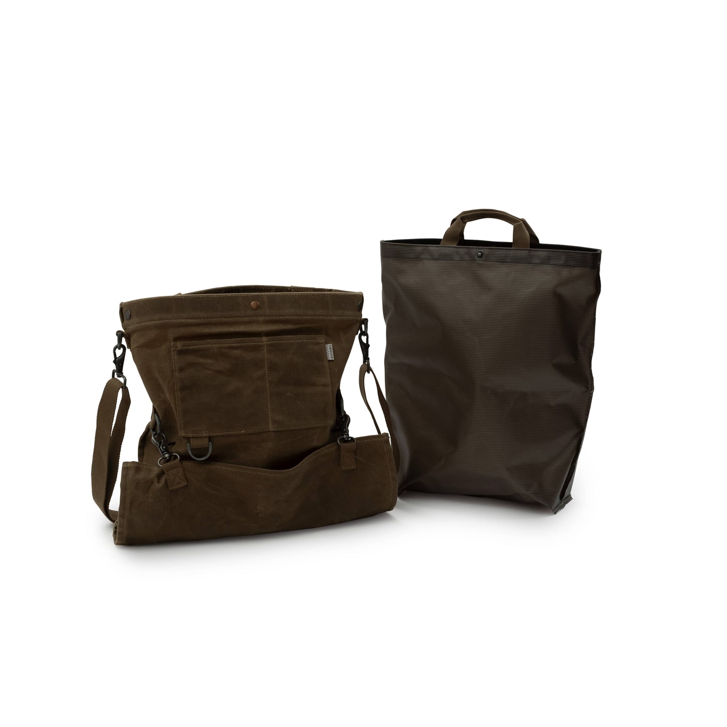 Barebones - Harvesting & Gathering Bag- Waxed Canvas