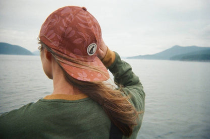 NWF Pattern 5-Panel Hat: Cedar