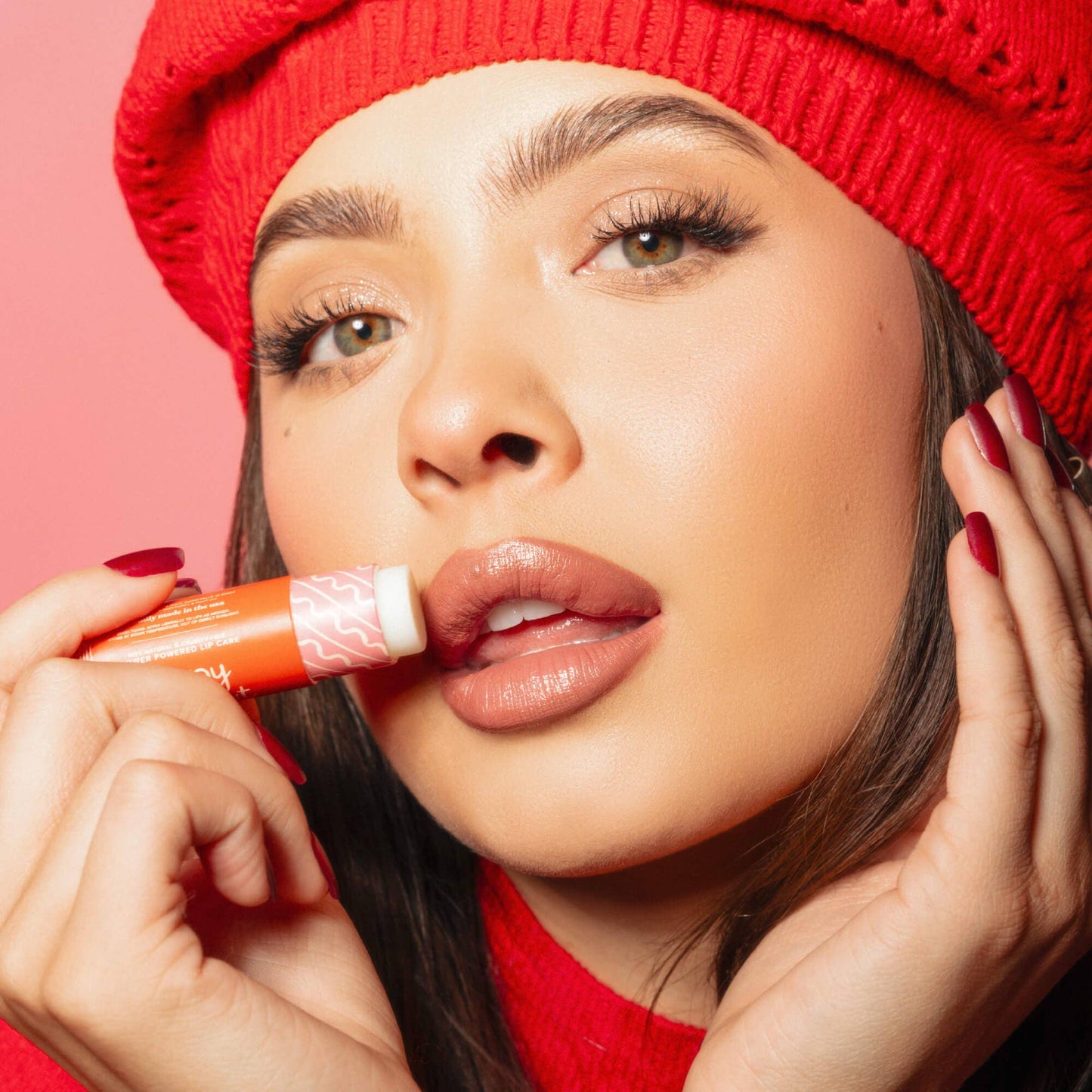 Poppy & Pout - Limited Edition, Lip Balm, Holiday, Sugared & Spiced
