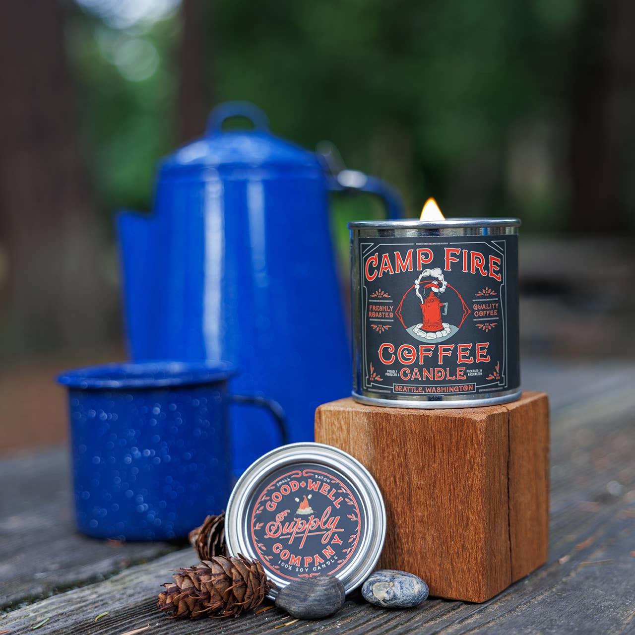 Good & Well Supply Co. - Campfire Coffee Candle