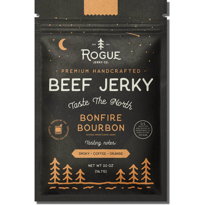 Rogue Jerky Co. - Bonfire Bourbon Beef Jerky
