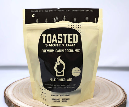 Toasted S'mores Bar - Cabin Hot Cocoa