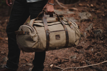 55L Nomad Duffel: Vintage Sage