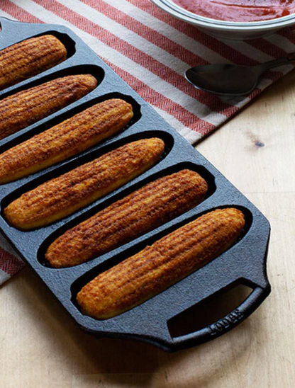 Lodge - Seasoned Cast Iron Cornstick Pan
