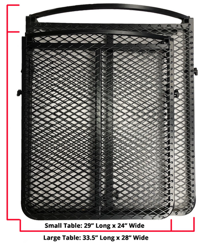 Tailgate Table Steel Large