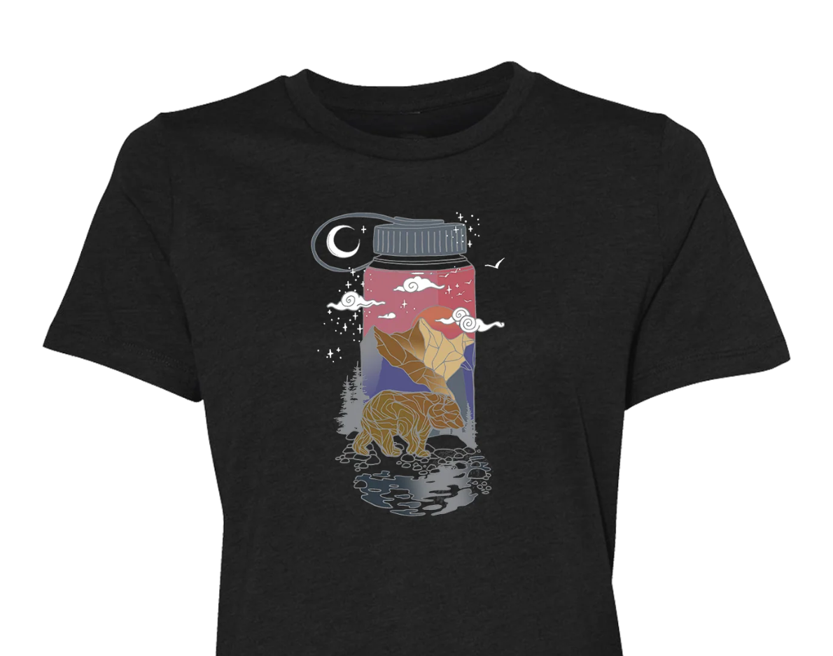 Hydrate the Soul Womens Short Sleeve Tee