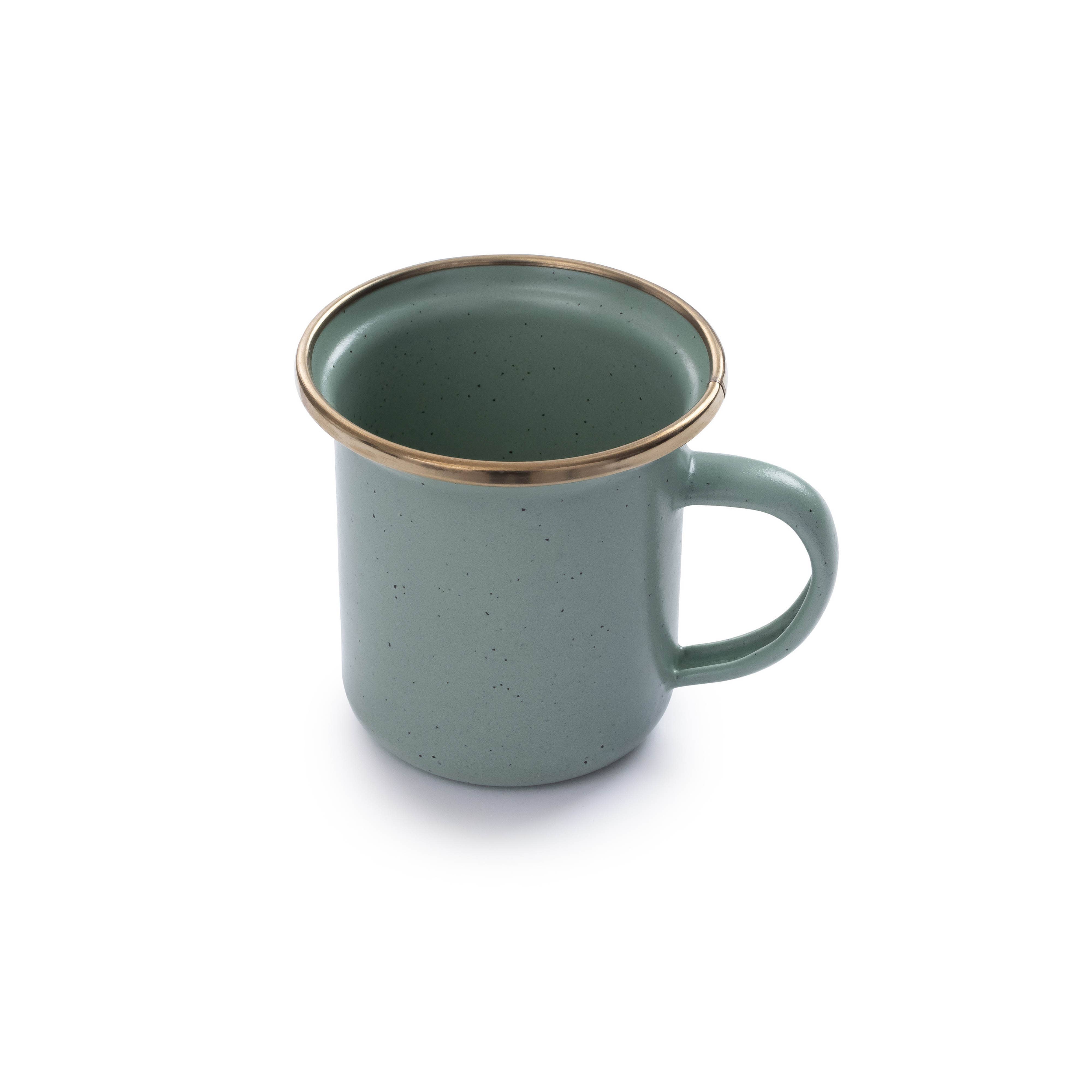 Barebones Living Enamel Espresso Cup - Thumbnail 2