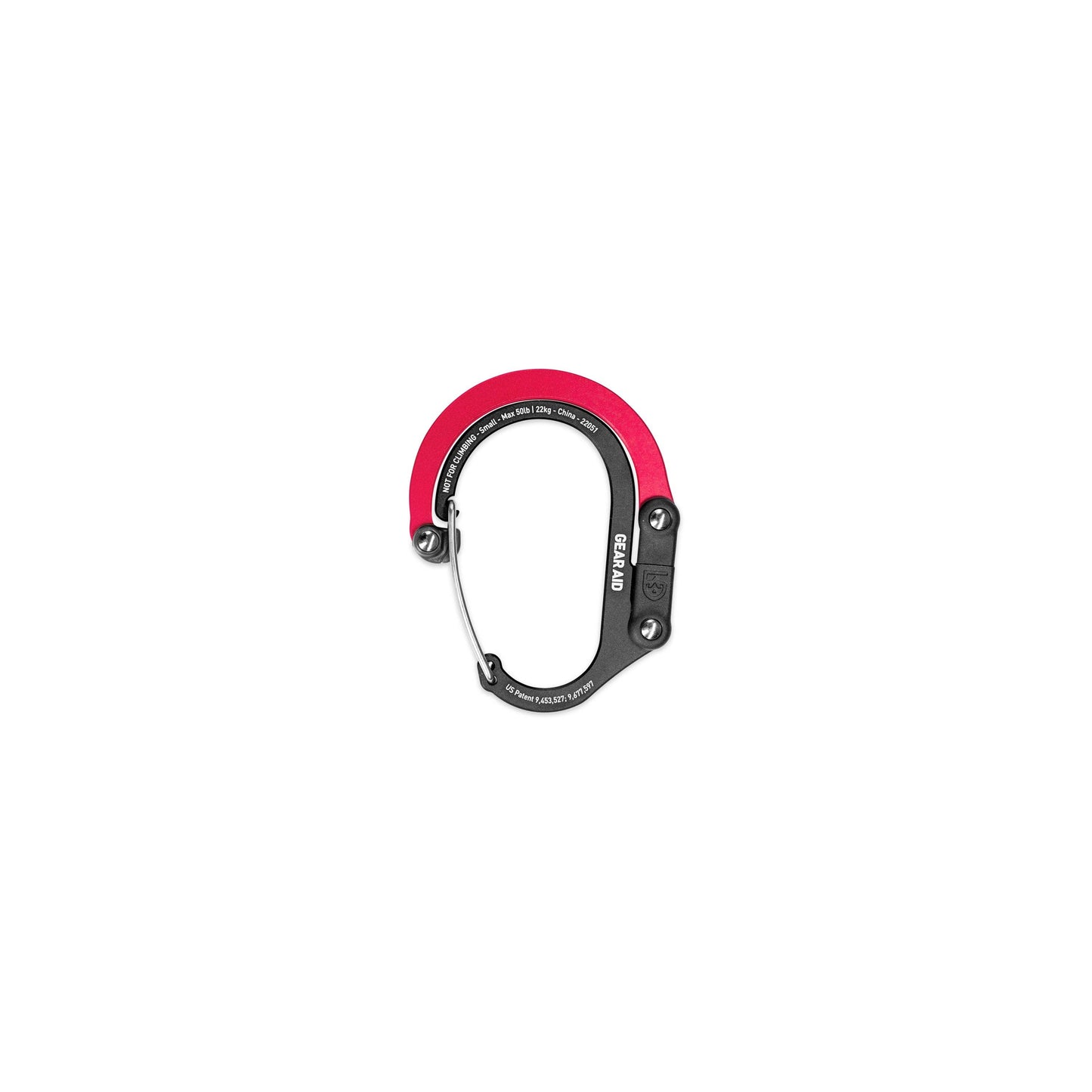 Heroclip Small: Stealth Black
