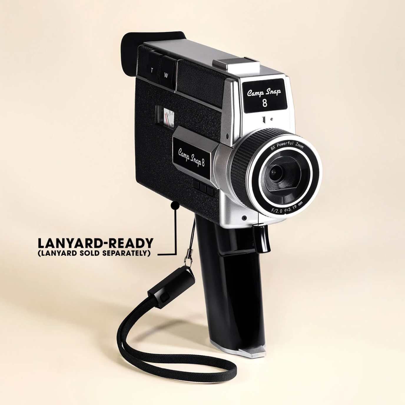 Camp Snap CS-8 Video Camera