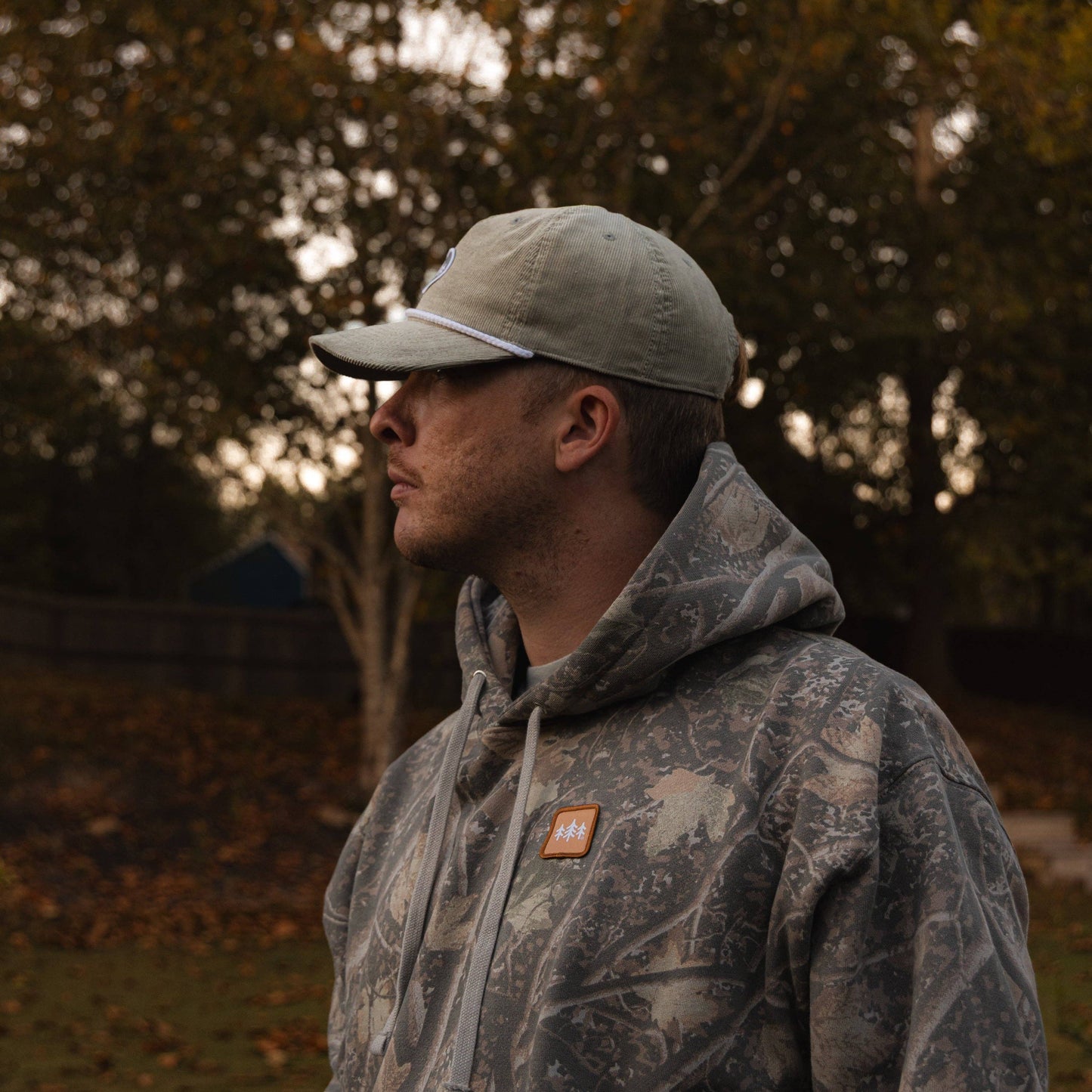 TriPine - TriPine Camo Heavyweight Fleece Hoodie