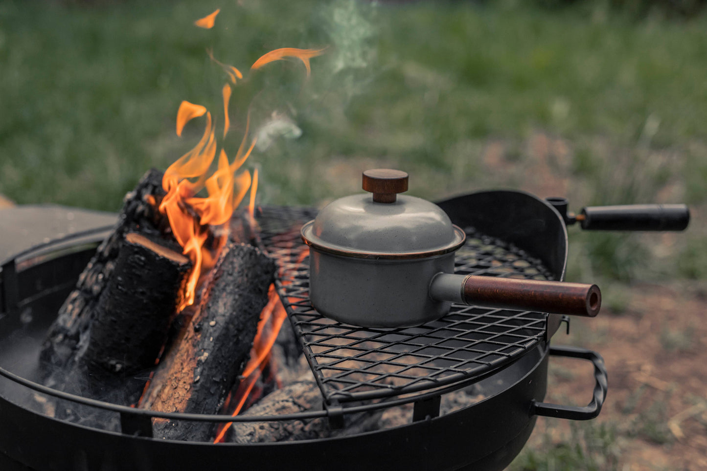 Barebones - Enamel Saucepan