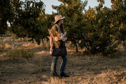 Barebones - Harvesting & Gathering Bag- Waxed Canvas