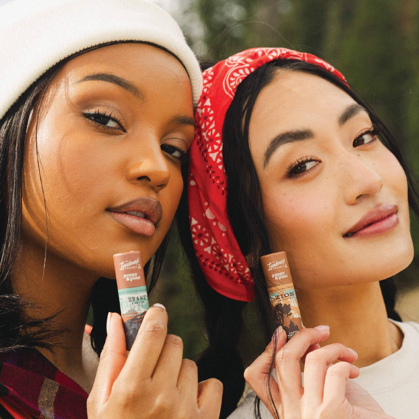 Poppy & Pout - The Landmark Project, Lip Balm, Grand Canyon Sunset Cinnamon