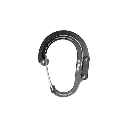 Heroclip Large: Stealth Black