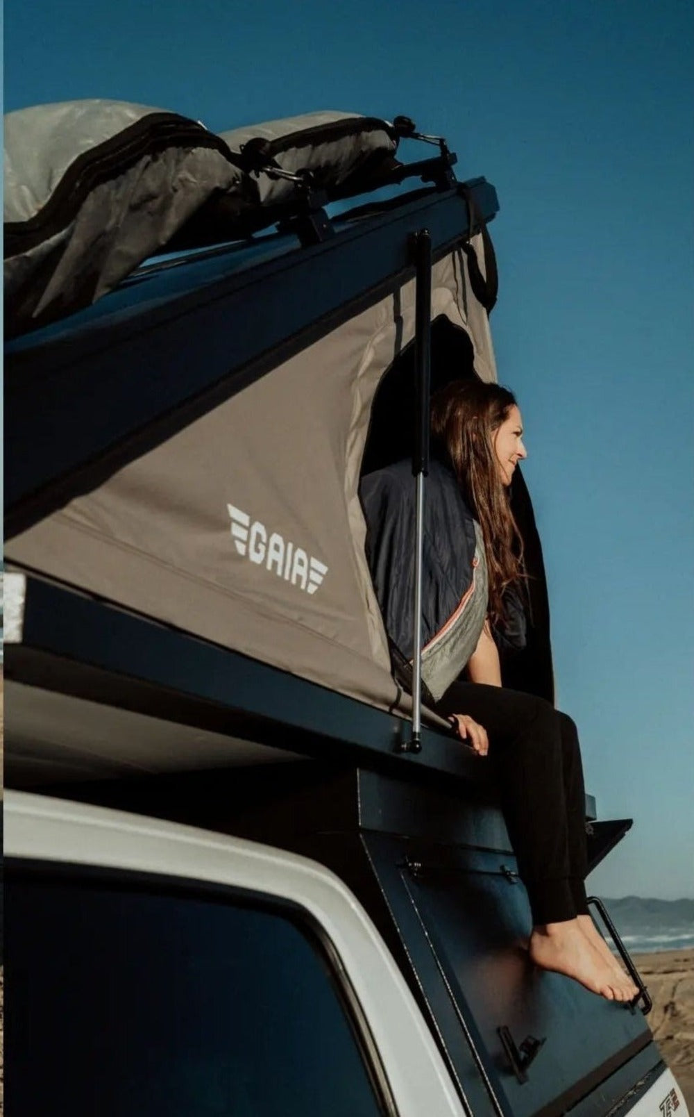GAIA Campers 3rd Gen Toyota Tacoma Shortbed Camper - 2016+
