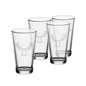 Moose Knuckle Offroad Pint Glasses