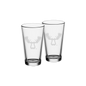 Moose Knuckle Offroad Pint Glasses