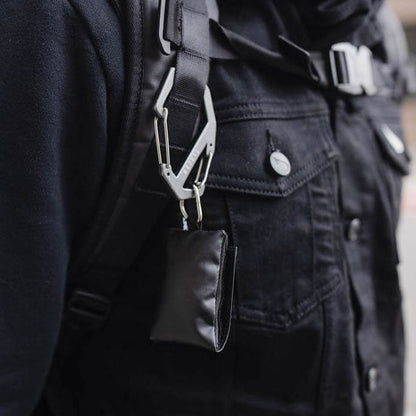 Carabiner Gray