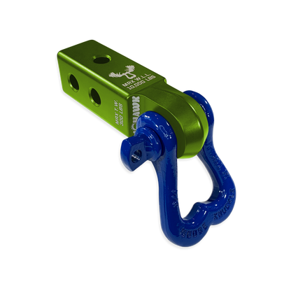 XL 3/4 Shackle and Mohawk 2.0 Receiver Combo