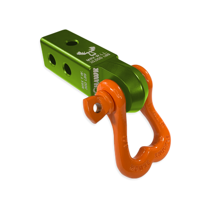 XL 3/4 Shackle and Mohawk 2.0 Receiver Combo
