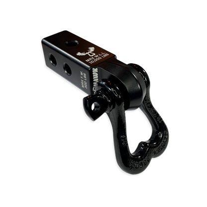 XL 3/4 Shackle and Mohawk 2.0 Receiver Combo
