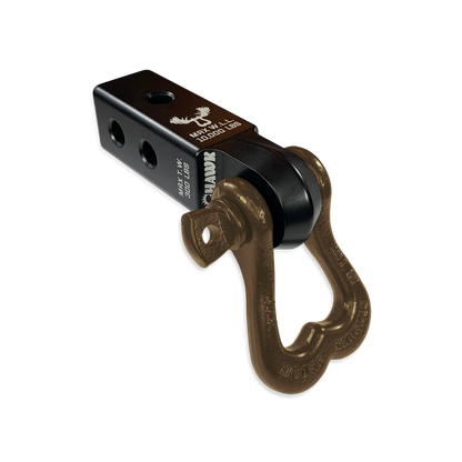 XL 3/4 Shackle and Mohawk 2.0 Receiver Combo