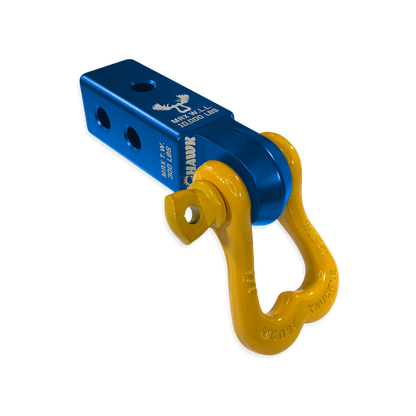 XL 3/4 Shackle and Mohawk 2.0 Receiver Combo