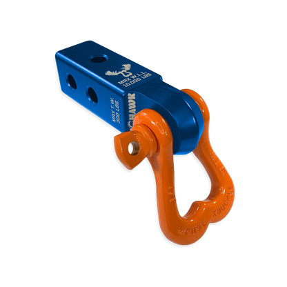 XL 3/4 Shackle and Mohawk 2.0 Receiver Combo