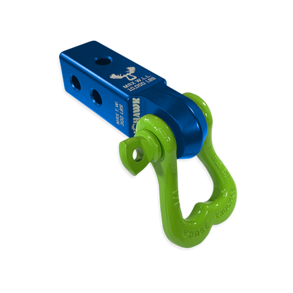 XL 3/4 Shackle and Mohawk 2.0 Receiver Combo