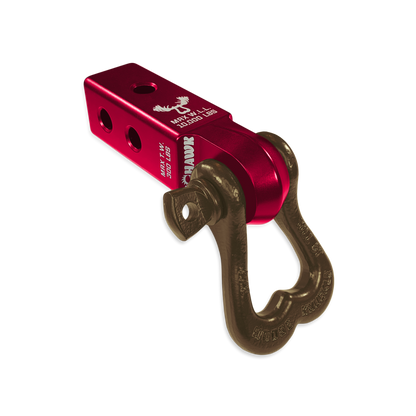 XL 3/4 Shackle and Mohawk 2.0 Receiver Combo