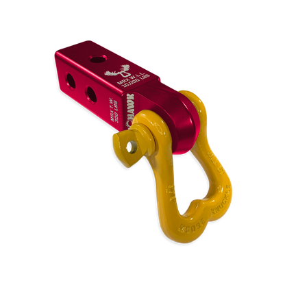 XL 3/4 Shackle and Mohawk 2.0 Receiver Combo