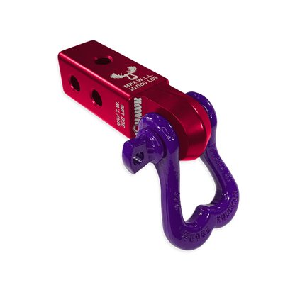 XL 3/4 Shackle and Mohawk 2.0 Receiver Combo
