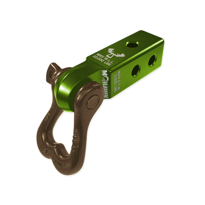 XL 3/4 Shackle and Mohawk 2.0 Receiver Combo