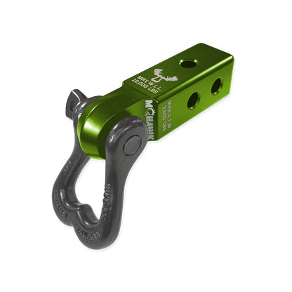 XL 3/4 Shackle and Mohawk 2.0 Receiver Combo