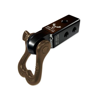 XL 3/4 Shackle and Mohawk 2.0 Receiver Combo