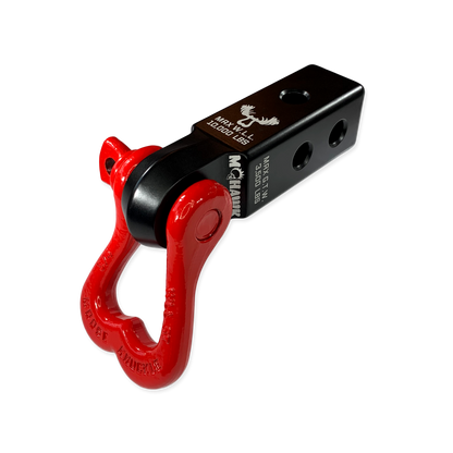 XL 3/4 Shackle and Mohawk 2.0 Receiver Combo