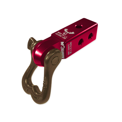 XL 3/4 Shackle and Mohawk 2.0 Receiver Combo